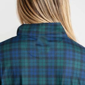 Haute qualité femmes Spandex quart Zip pull confortable élégant pour l'été tenue décontractée activités de plein air col montant - Product Image 4