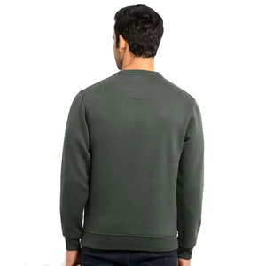 High Quality Customized Men's <b>Sweatshirts</b> Custom Unisex Pullover <b>Plain</b> <b>Sweatshirt</b> Unisex Crew neck Men <b>Sweatshirt</b> - Product Image 2