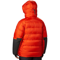 Veste matelassée à capuche pour homme, imperméable, coupe-vent, respirante, avec doublure en laine, fermeture éclair intégrale, idéale pour l'hiver (vente en gros)