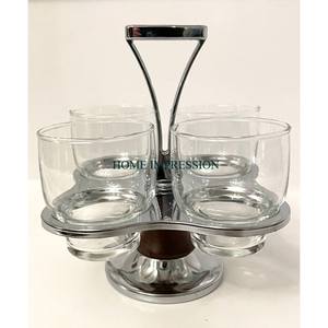 Wood <b>Glass</b> Rack Factory Direct Holiday Slotted Wooden <b>Shot</b> <b>Glasses</b> Storage Rack Best Quality Wood <b>Glass</b> Holder Black Color - Product Image 2