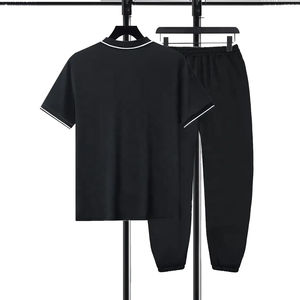 ชุดวอร์มสำหรับผู้ชายเสื้อโอเวอร์ไซส์ระบายอากาศน้ำหนักเบามีไซส์ผลิตใหม่ออกแบบได้ตามต้องการฤดูร้อน - Product Image 2