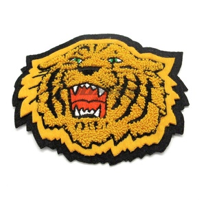 แผ่นปักลายสำหรับเสื้อผ้าแผ่นผ้าปักดีไซน์ใหม่ - Product Image 1