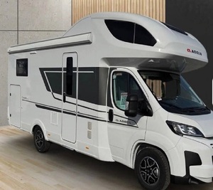 <span class=keywords><strong>Autocaravana</strong></span> Blanca de Alta Calidad con Techo Alto, Vehículo Recreativo Convertible para Acampar y Viajar - Product Image 3