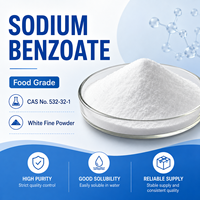 Conservateur et additif alimentaire Benzoate de sodium de qualité alimentaire Pureté 99% Durée de conservation de 24 mois Marque WMK pour la conservation des aliments