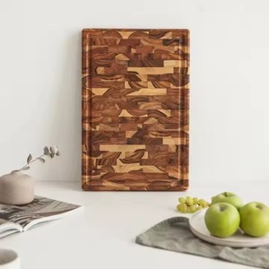 H.M.A Artisanat Durable Écologique Mini Planche à Pain en Bois d'Olivier Fabriqué à la Main Petit Plateau Antidérapant pour Usage de Cuisine Fromage Snack - Product Image 5