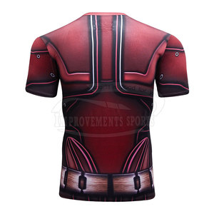 Camisetas personalizadas para hombres Logotipo de sublimación de impresión completa a pedido Camisetas personalizables al por mayor - Product Image 3