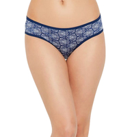 Braguitas de Mujer Modernas de Cintura Baja con Estampado Floral, Spandex/Algodón, Secado Rápido, Antibacterianas, Transpirables, Sexys, Suaves y Cómodas, Tejidas