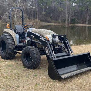 2024 Edición Limitada LS Mossy Oak Gamekepers MT357 40HP 4WD Tractor sobre orugas Rueda Tractor Core Componentes que incluyen motor de bomba - Product Image 1