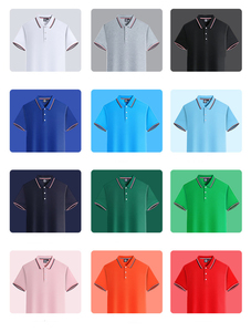 คุณภาพสูง OEM โลโก้ที่กําหนดเอง PLUS ขนาดเสื้อโปโลผู้ชายที่กําหนดเอง Unisex ชุดแห้งเร็วธรรมดาผู้ชายกอล์ฟเสื้อโปโล - Product Image 6
