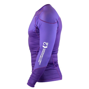 Camiseta de Compresión de Manga Corta para Hombre, Sublimada, para MMA, Rashguard, BJJ, Jiu Jitsu, Muay Thai, UPF50 - Product Image 4