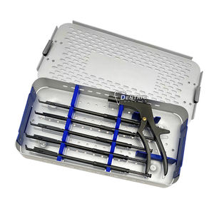 Kit de instrumentos para extremidades inferiores Instrumentos ortopédicos de alta calidad ISO13485 Estándar DE SEGURIDAD Instrumentos quirúrgicos de acero inoxidable - Product Image 5