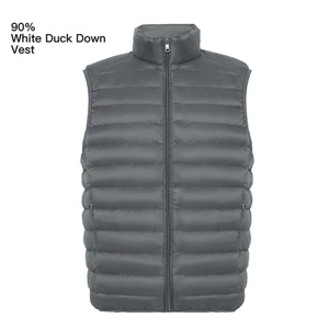 Nouvelle veste matelassée en toile pour homme, personnalisable, vente en gros, hiver, extérieur, imperméable, réversible, logo personnalisé sur le devant - Product Image 1