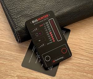 Detector de Micrófonos Inalámbricos, GPS y Cámaras Ocultas (Super Pequeño) - Product Image 5