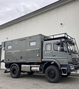 Casa Contenedor Modular de Aluminio para Expediciones 4x4 con Energía Integrada y Espacio Preparado para Uso en Exteriores, Garantía de 5 Años - Product Image 1