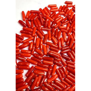 242 piezas de Coral italiano Natural 14mm a 17mm cabujón rectangular 740 Cts lote Iroc ventas buena calidad piedra preciosa genuina US $496 - Product Image 1