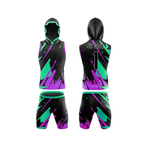 Uniforme de Fútbol Americano 7on7 Personalizado con Logotipo, 100% Poliéster, Uniforme de Fútbol Americano 7v7 al por Mayor para Hombre - Product Image 1