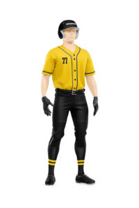 Equipo de uniforme de béisbol personalizado para mujer Jersey de béisbol y softbol uniforme de sublimación de botón completo para hombres mujeres jóvenes - Product Image 6