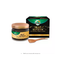 Résine de Shilajit Pur Or Plus Sauvage en Bouteille pour l'Énergie, le Soutien Immunitaire et la Vigueur (Vente en Gros)