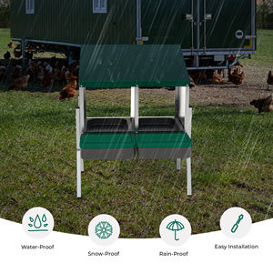 <span class=keywords><strong>Abri</strong></span> pour <span class=keywords><strong>poules</strong></span> de qualité supérieure : Des Champs MG02-L à double compartiment, collecte facile des œufs - Product Image 3