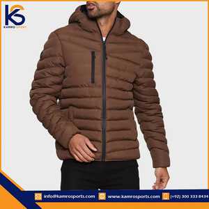 Chaqueta con Capucha para Invierno, Tallas Grandes, Diseño Nuevo, Estilo Moderno para Hombre, Personalizable, Transpirable y de Secado Rápido - Product Image 5