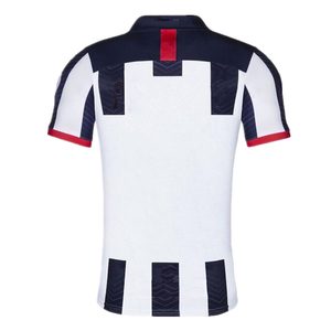 เสื้อฟุตบอลผู้ชายพิมพ์ลายดิจิทัลตามสั่ง ผ้าโพลีเอสเตอร์ 100% บริการพิมพ์โลโก้ OEM ตัดเย็บอัตโนมัติ - Product Image 3