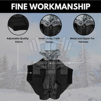 Vente chaude Chien Puffer Manteaux Réchauffement Léger À L'intérieur De La Fausse Fourrure Pet Vêtements pour Extérieur Résistant À L'eau Chien Puffer Gilet