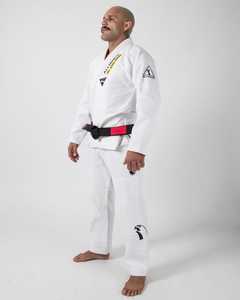 OEM personalizado Jiu Jitsu Gi brasileño al por mayor BJJ Kimono entrenamiento de artes marciales Gi uniforme para hombres mujeres niños suministro de fábrica - Product Image 2
