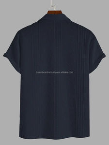 T-shirts polo pour hommes les plus vendus Tissu respirant de haute qualité Fabriqué sur mesure avec des polos à impression légère, polos pour hommes - Product Image 4