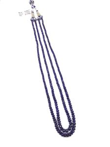 ลูกปัดพลอยแซฟไฟร์ธรรมชาติเป็นเหลี่ยมเพชรพลอยธรรมชาติสำหรับการทำเครื่องประดับสร้อยคออัญมณี - Product Image 5