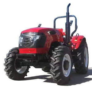 Tracteur agricole chenillé 4x4 55 CV avec moteur diesel, boîte de vitesses, roulement et pompe - Transmission à engrenages haute productivité - Product Image 1
