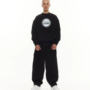 Survêtement unisexe 2 pièces survêtement décontracté jogging ensembles de survêtement Street Wear - Product Image 5