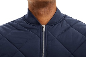 Nouveau blouson d'aviateur pour hommes hiver automne Streetwear veste matelassée chaude rembourrée blousons d'aviateur pour hommes vente en gros - Product Image 5