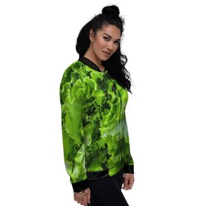 Chaqueta Bomber Sublimada Personalizada para Mujer, Diseño Letterman en Satén de Seda, Chaquetas Bomber con Estampado Completo, Chaquetas y Abrigos con Diseño de Collage - Product Image 5