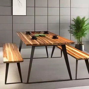 โต๊ะทำงานในบ้านและนอกบ้านทันสมัยห้องนั่งเล่นทำจากเหล็กใช้ในห้องนั่งเล่นเฟอร์นิเจอร์ภาษีต่ำจากเวียดนาม - Product Image 1