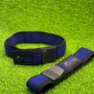 Banda de Resistencia para Cadera de Yoga, Alta Elasticidad, Antideslizante, Cómoda, Tela de Spandex/Poliéster, Tamaño y Color Personalizables para Ejercicio - Product Image 1