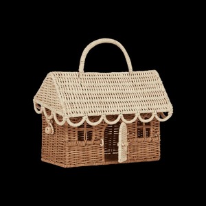 Panier de rangement Artex Green Earth en rotin naturel écologique, style géométrique moderne, multi-usages - Product Image 4