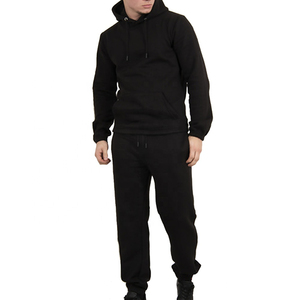 Precio al por mayor chándal con diseño personalizado Tendencia Invierno hombres dos piezas chándal personalizado de alta calidad - Product Image 3