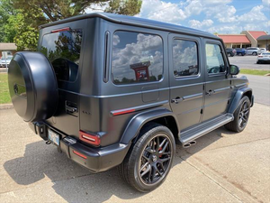 PREMIER PROPRIÉTAIRE 2023 MB MERCEDES-BENZ AMG G63 4MATIC G 63 VÉHICULE D'OCCASION SUV NOIR EN BON ÉTAT - Product Image 2
