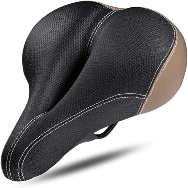 Bicycle saddle mountain bike hollow hole saddle racing saddle riding equipment mountain bike cushion