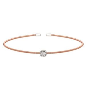 กำไลข้อมือเงินแท้ชุบทองคำ Bella Cavo เครื่องประดับแฟชั่น - Product Image 1