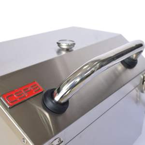 Vente en gros de barbecue à gaz en acier inoxydable 51cm 01 brûleur extérieur sans revêtement BBQ inox 304 convertible de haute qualité facile à assembler - Product Image 6