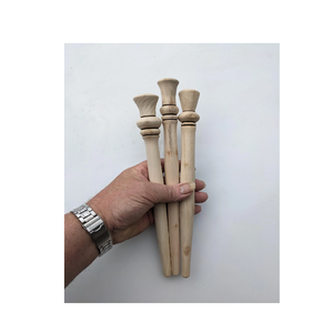 Wood Spurtle Soup Spoon <b>Wooden</b> Cooking <b>Kitchen</b> <b>Utensils</b> 4 round shape and customized size - Product Image 3