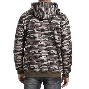 100% algodón de gran tamaño patrón sólido de manga larga invierno Casual bajo MOQ básicos hombres sudaderas con capucha de Pakistán Streetwear - Product Image 6