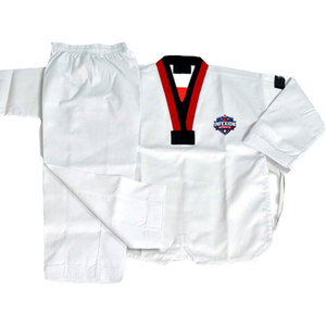 Kimono Profesional de Jiu Jitsu 100% Algodón, Uniforme de Taekwondo Transpirable Personalizado para Artes Marciales - Product Image 1