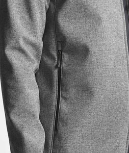 เสื้อแจ็คเก็ตซอฟต์เชลล์กันน้ำแบบปรับแต่งได้ พร้อมซับในขนแกะ เสื้อแจ็คเก็ตซอฟต์เชลล์กันน้ำกันลมสำหรับผู้ชาย - Product Image 4