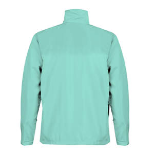 Chaqueta cortavientos Softshell informal para hombre, chaqueta impermeable de lona con cuello levantado, ropa de lluvia para exteriores, chaqueta de nieve - Product Image 6