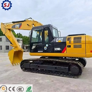 รถขุด CAT320D2 สีเดิมจากโรงงาน ผลิตในญี่ปุ่น สภาพดี น้ำหนัก 20 ตัน CAT320D CAT336D สำหรับงานดินดิบ - Product Image 1