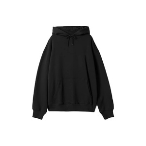 Sudadera con Capucha Unisex Blanca, Estilo Vintage, Tejido de Punto ODM, Corte Regular, 100% Algodón, Forro Polar, Capucha con Cordón Ajustable, Bolsillo Tipo Canguro - Product Image 5