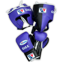 Guantes de Boxeo de Piel de Vacuno para Adultos, Premium, Ligeros, Elásticos, de Secado Rápido, Transpirables, Antideslizantes, con Cordones, Personalizables