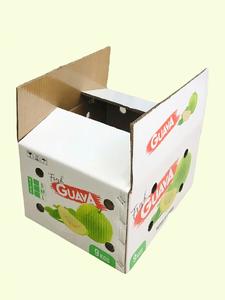 Boîtes en papier recyclé offset imprimées à 5 couches OEM pour l'emballage de fruits pour l'agriculture et le transport maritime - Product Image 3